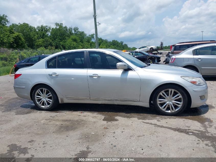 KMHGC4DF9BU114985 2011 Hyundai Genesis 4.6