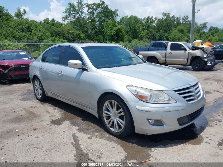 KMHGC4DF9BU114985 2011 Hyundai Genesis 4.6