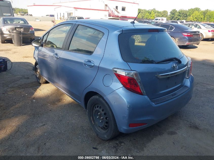 2012 Toyota Yaris VIN: JTDKTUD37CD535321 Lot: 39552798