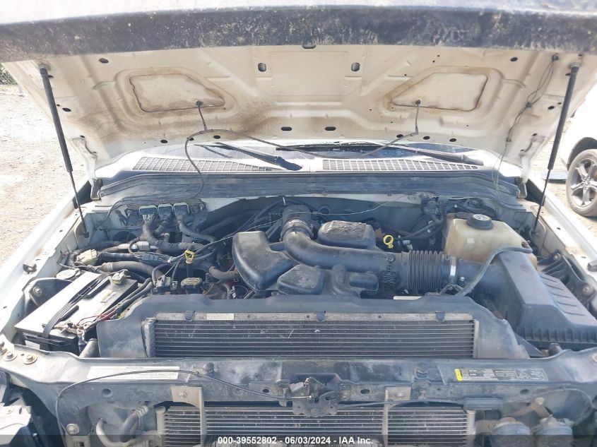 2008 Ford F-250 Xl/Xlt VIN: 1FTNF20558ED32915 Lot: 39552802