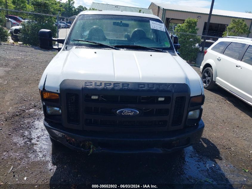 2008 Ford F-250 Xl/Xlt VIN: 1FTNF20558ED32915 Lot: 39552802