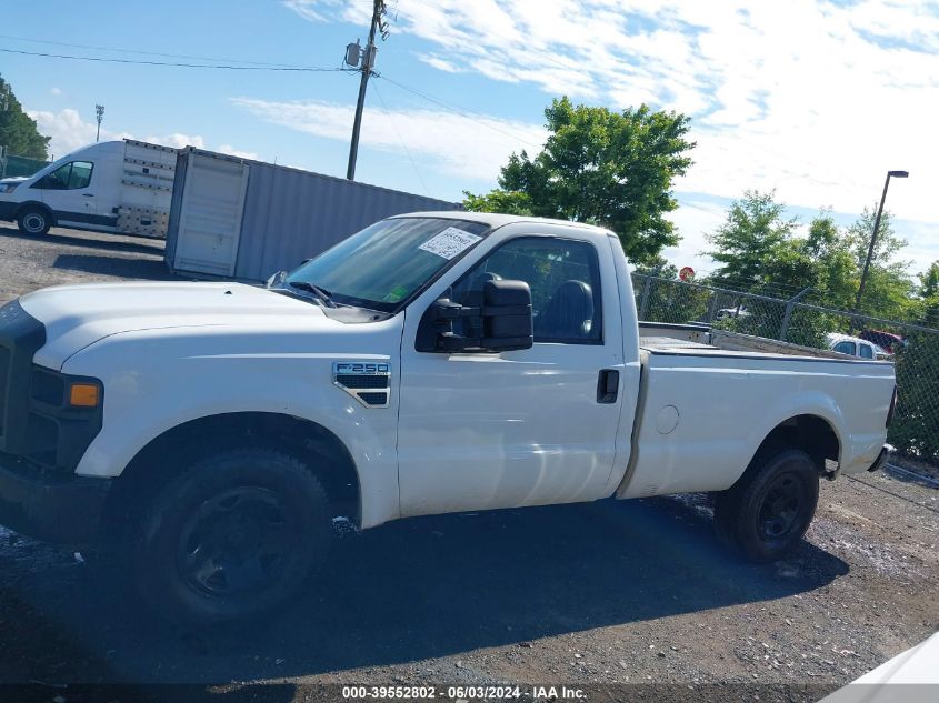 2008 Ford F-250 Xl/Xlt VIN: 1FTNF20558ED32915 Lot: 39552802