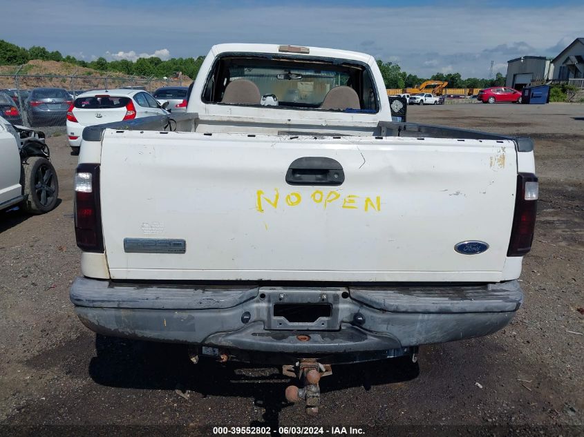 2008 Ford F-250 Xl/Xlt VIN: 1FTNF20558ED32915 Lot: 39552802