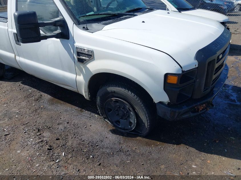 2008 Ford F-250 Xl/Xlt VIN: 1FTNF20558ED32915 Lot: 39552802