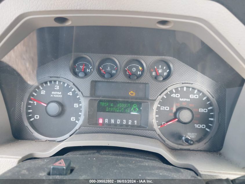 2008 Ford F-250 Xl/Xlt VIN: 1FTNF20558ED32915 Lot: 39552802