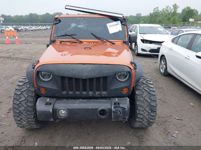 2011 Jeep Wrangler Sport VIN: 1J4AA2D1XBL502008 Lot: 39552809