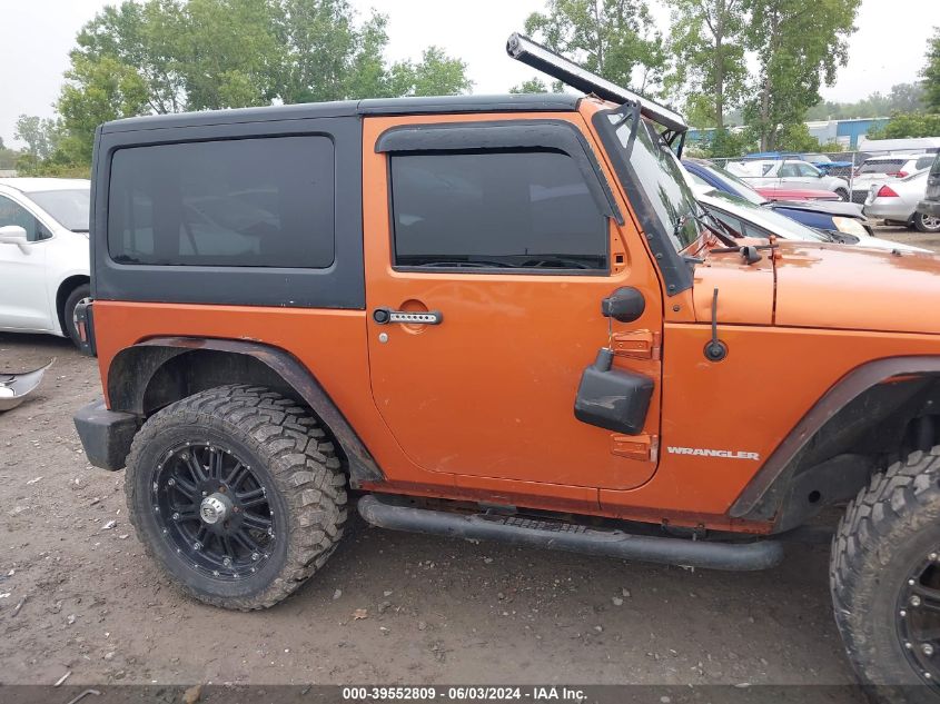 2011 Jeep Wrangler Sport VIN: 1J4AA2D1XBL502008 Lot: 39552809