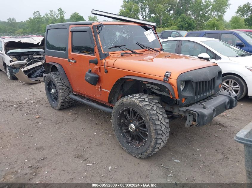 2011 Jeep Wrangler Sport VIN: 1J4AA2D1XBL502008 Lot: 39552809