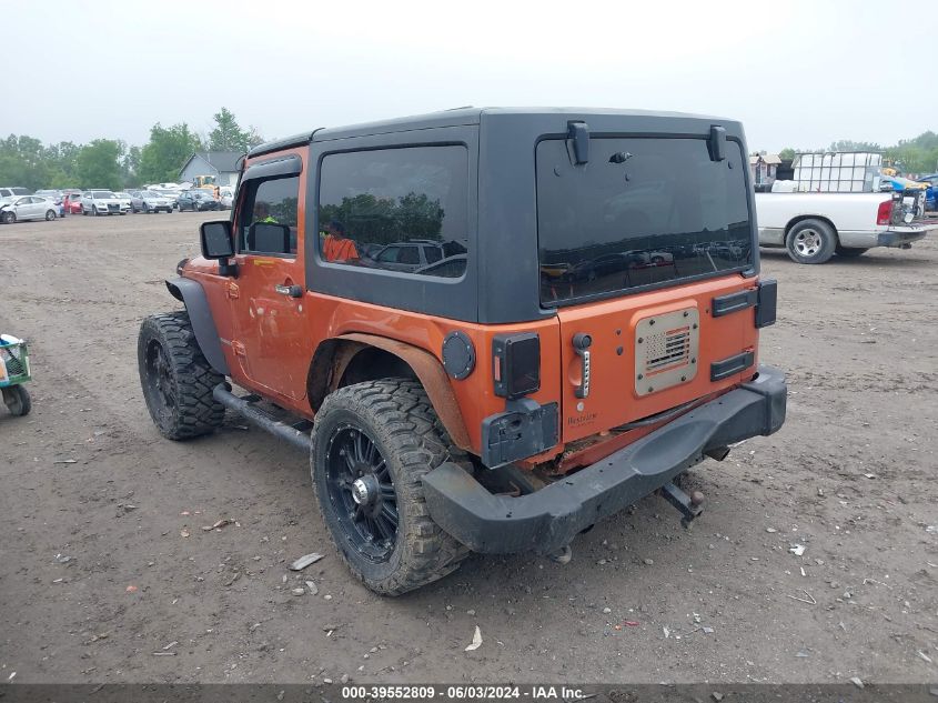 2011 Jeep Wrangler Sport VIN: 1J4AA2D1XBL502008 Lot: 39552809