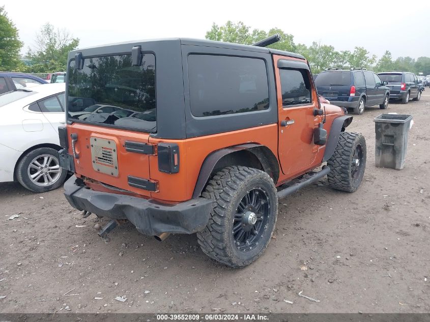 2011 Jeep Wrangler Sport VIN: 1J4AA2D1XBL502008 Lot: 39552809