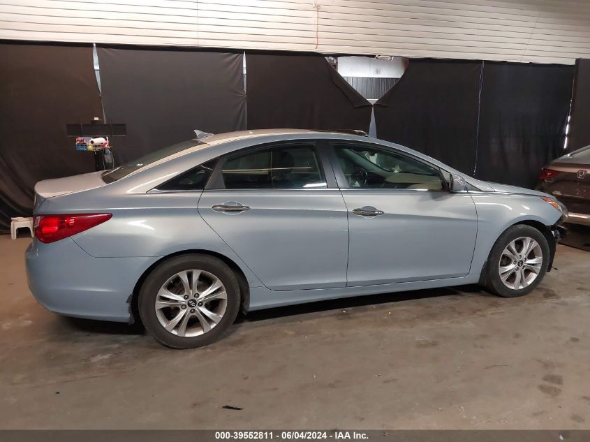 2011 Hyundai Sonata Limited VIN: 5NPEC4AC2BH303252 Lot: 39552811