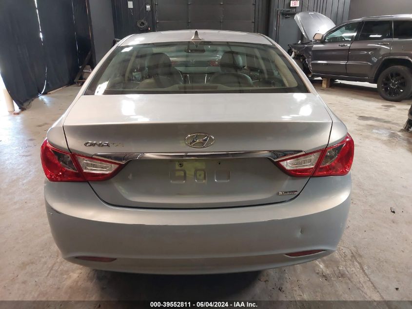 2011 Hyundai Sonata Limited VIN: 5NPEC4AC2BH303252 Lot: 39552811