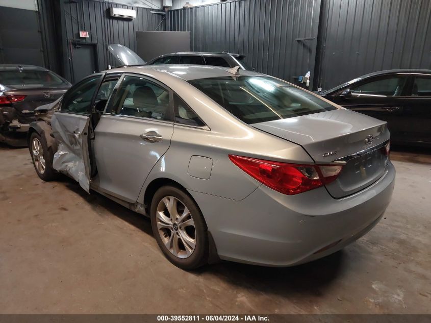 2011 Hyundai Sonata Limited VIN: 5NPEC4AC2BH303252 Lot: 39552811