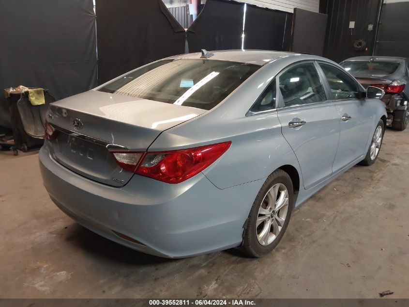 2011 Hyundai Sonata Limited VIN: 5NPEC4AC2BH303252 Lot: 39552811