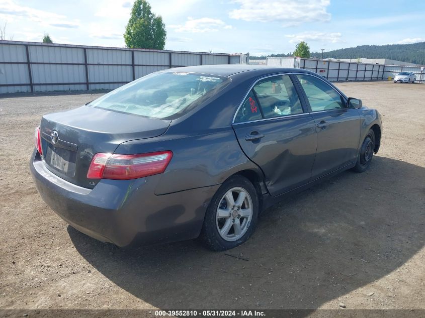 4T1BE46K07U638872 2007 Toyota Camry Le