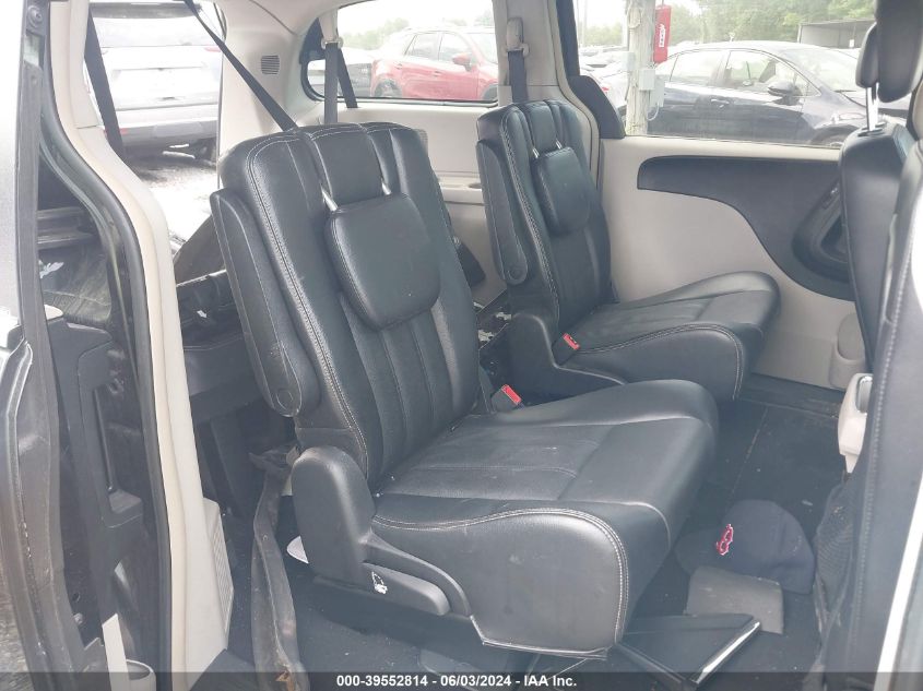 2012 Chrysler Town & Country Touring VIN: 2C4RC1BG9CR327151 Lot: 39552814