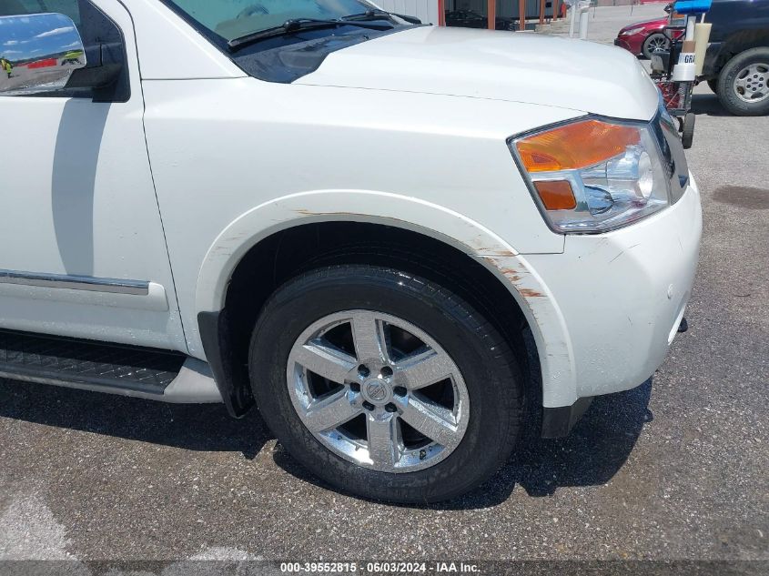 2013 Nissan Armada Platinum VIN: 5N1AA0NE9DN613681 Lot: 39552815