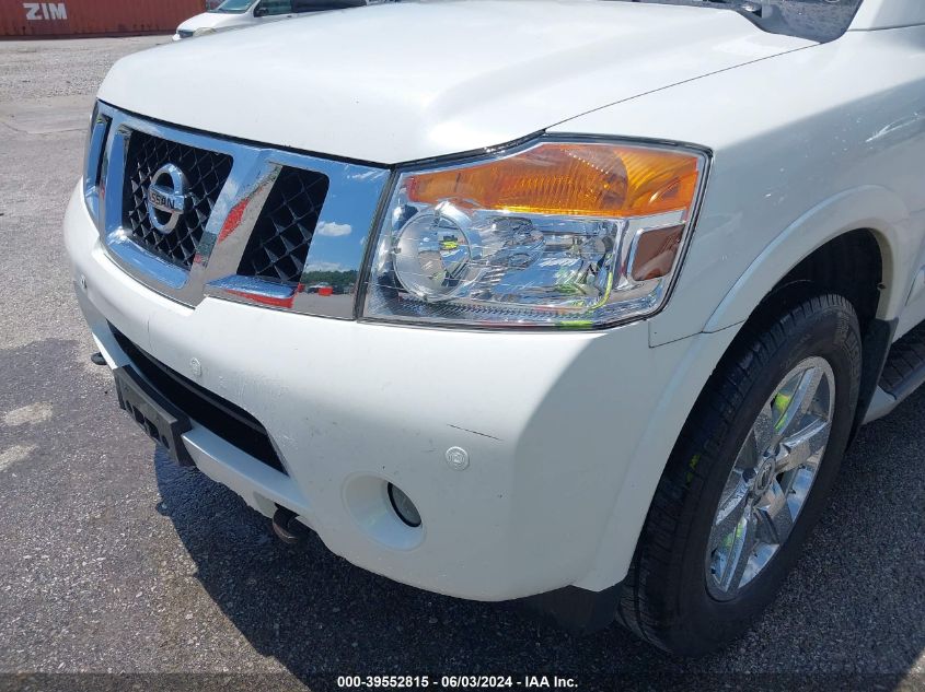 2013 Nissan Armada Platinum VIN: 5N1AA0NE9DN613681 Lot: 39552815