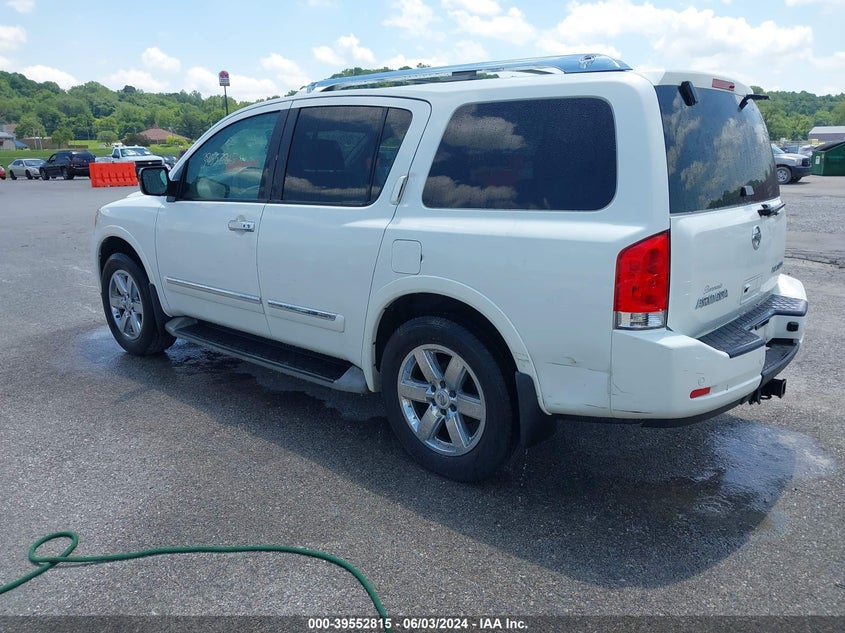 2013 Nissan Armada Platinum VIN: 5N1AA0NE9DN613681 Lot: 39552815