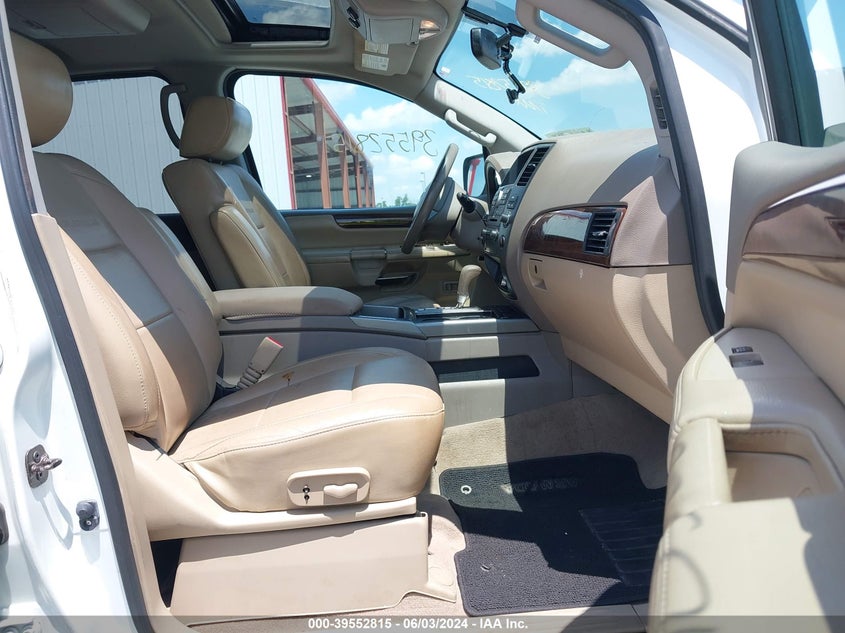 2013 Nissan Armada Platinum VIN: 5N1AA0NE9DN613681 Lot: 39552815