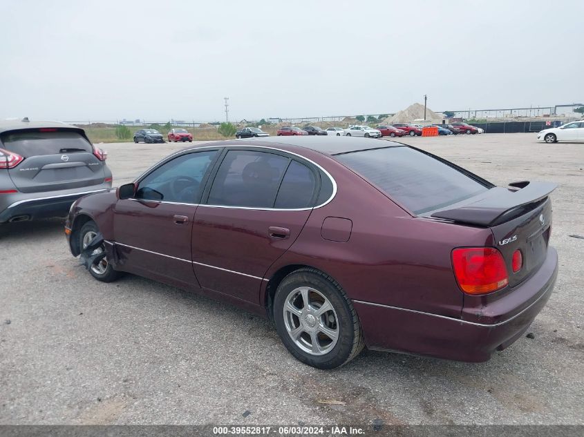 2002 Lexus Gs 300 VIN: JT8BD69S320166051 Lot: 39552817