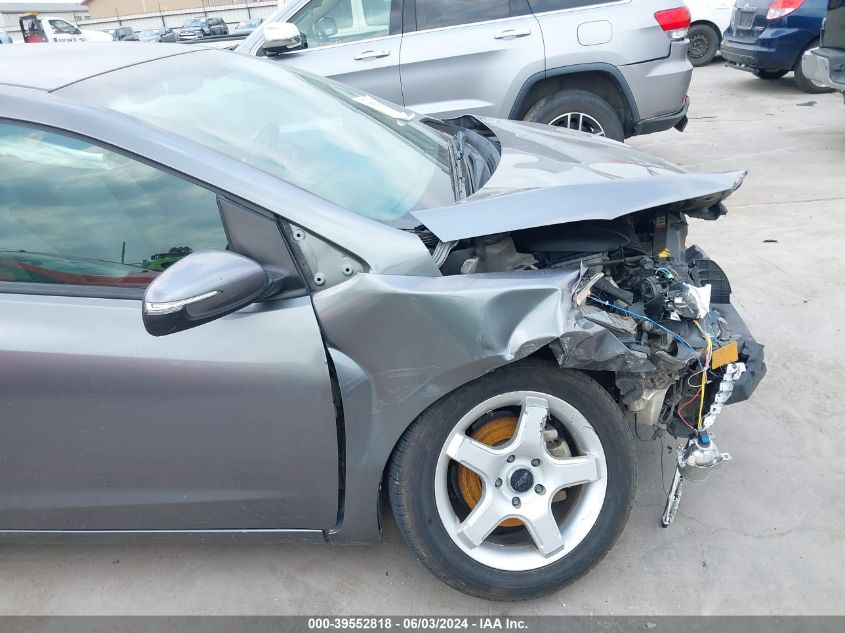 2014 Kia Forte Koup Ex VIN: KNAFX6A84E5225204 Lot: 39552818