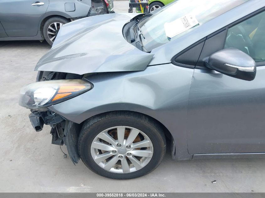 2014 Kia Forte Koup Ex VIN: KNAFX6A84E5225204 Lot: 39552818