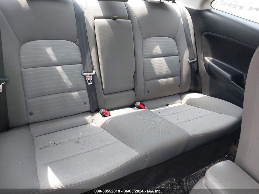 2014 Kia Forte Koup Ex VIN: KNAFX6A84E5225204 Lot: 39552818