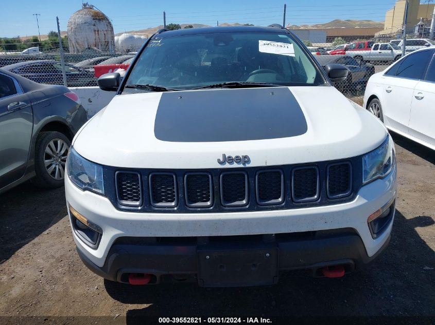 2021 Jeep Compass Trailhawk 4X4 VIN: 3C4NJDDB1MT524093 Lot: 39552821