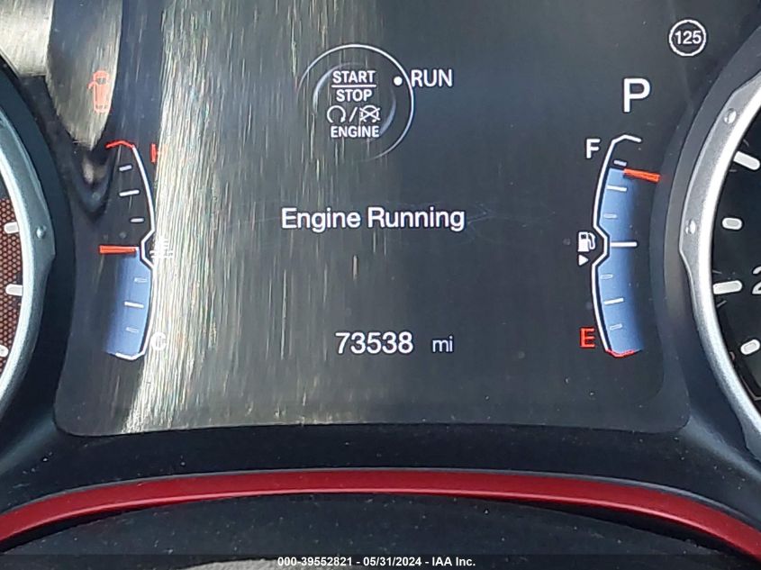 2021 Jeep Compass Trailhawk 4X4 VIN: 3C4NJDDB1MT524093 Lot: 39552821