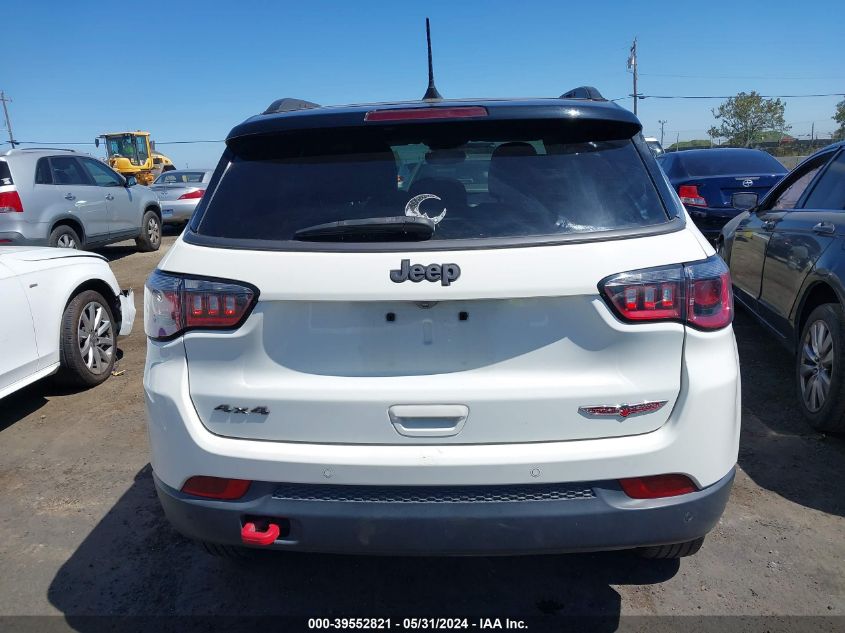 2021 Jeep Compass Trailhawk 4X4 VIN: 3C4NJDDB1MT524093 Lot: 39552821