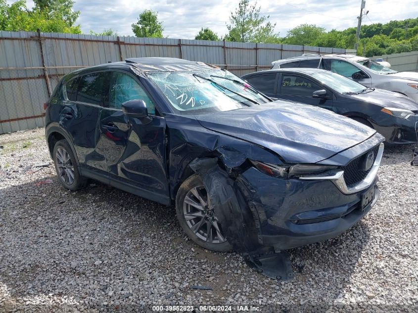 2019 Mazda Cx-5 Grand Touring VIN: JM3KFBDM3K0551646 Lot: 39552823