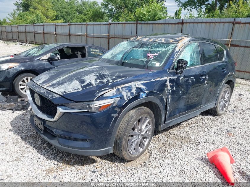 2019 MAZDA CX-5 GRAND TOURING - JM3KFBDM3K0551646