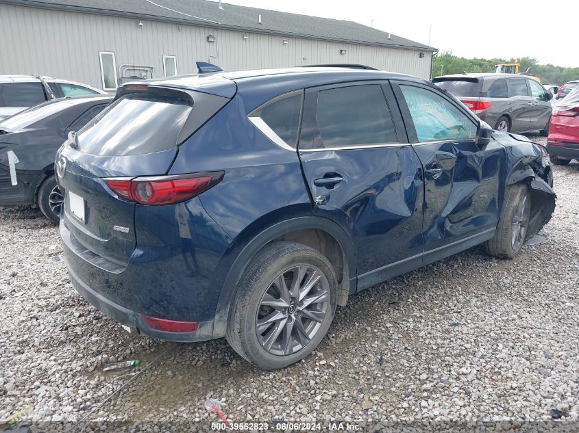 2019 Mazda Cx-5 Grand Touring VIN: JM3KFBDM3K0551646 Lot: 39552823