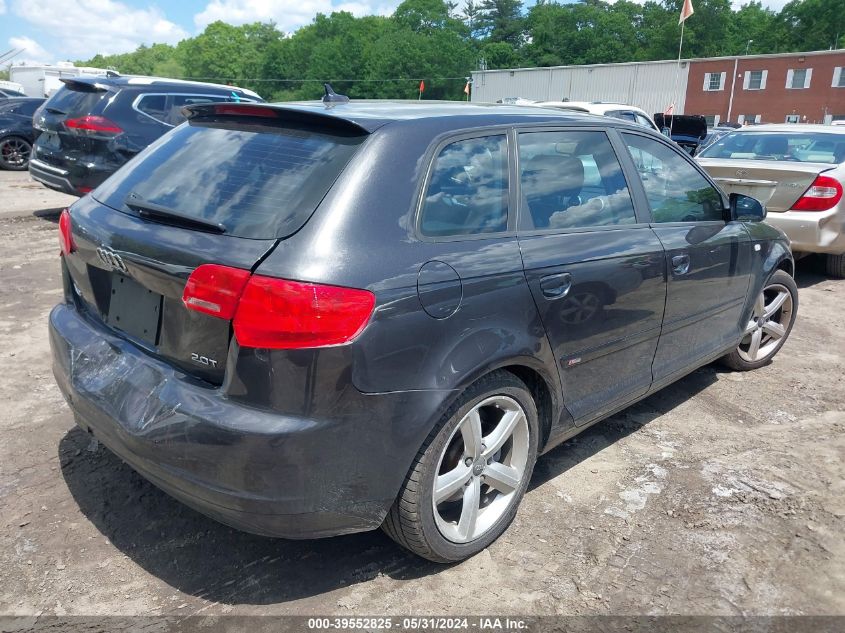 2008 Audi A3 2.0T VIN: WAUHF78PX8A046868 Lot: 39552825