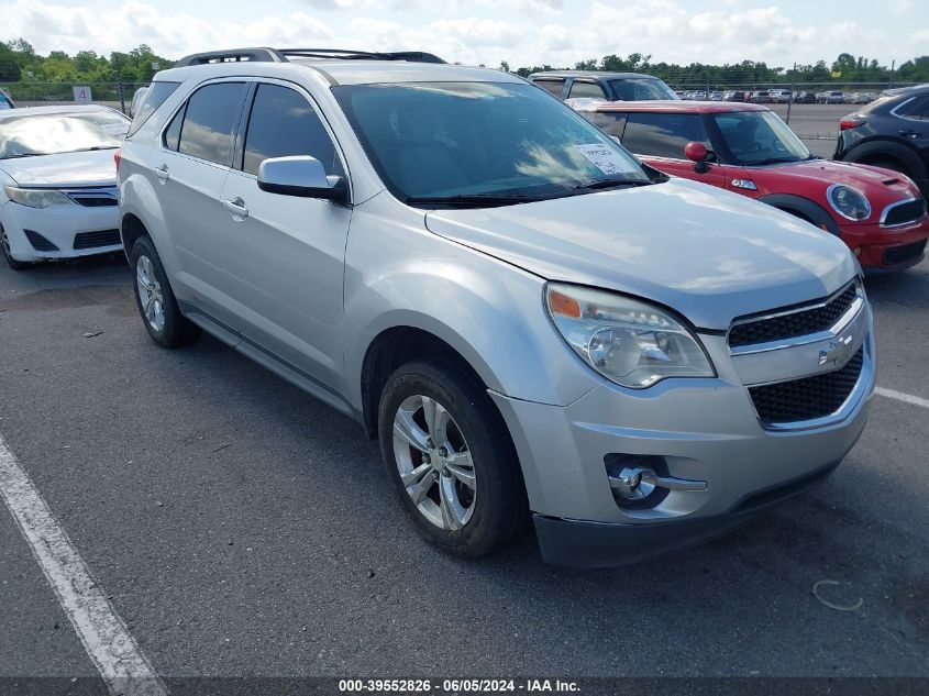 2011 Chevrolet Equinox 2Lt VIN: 2GNALPEC7B1205921 Lot: 39552826