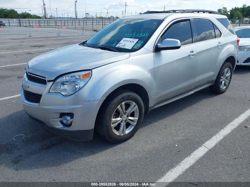 2011 Chevrolet Equinox 2Lt VIN: 2GNALPEC7B1205921 Lot: 39552826