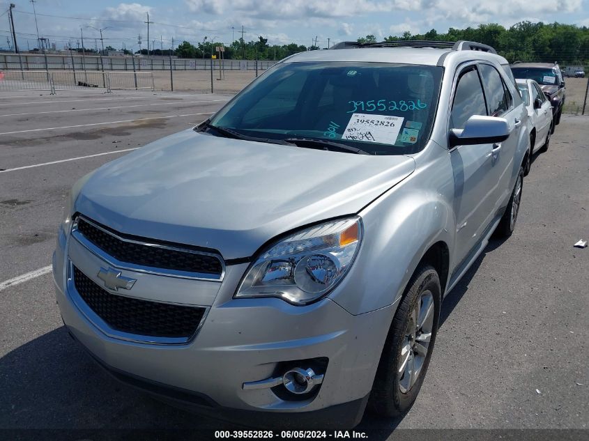 2011 Chevrolet Equinox 2Lt VIN: 2GNALPEC7B1205921 Lot: 39552826