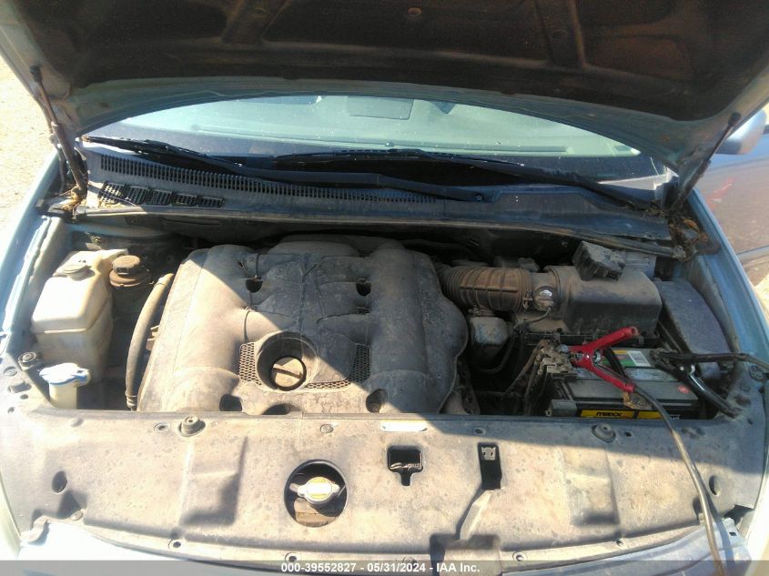 2008 Kia Sedona Lx VIN: KNDMB233186244083 Lot: 39552827