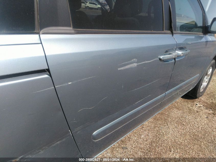 2008 Kia Sedona Lx VIN: KNDMB233186244083 Lot: 39552827