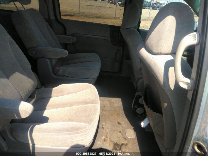 2008 Kia Sedona Lx VIN: KNDMB233186244083 Lot: 39552827