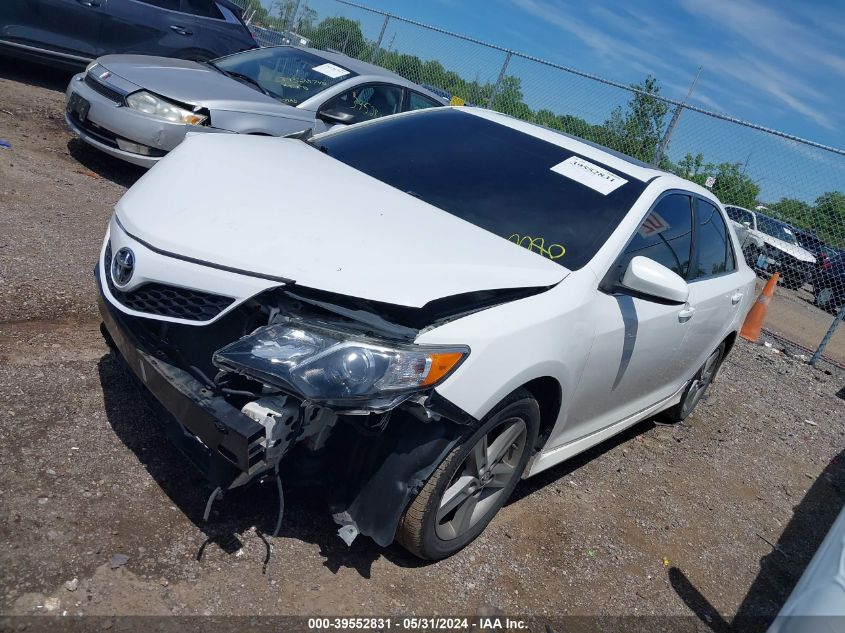 2012 Toyota Camry Se VIN: 4T1BF1FKXCU143102 Lot: 39552831