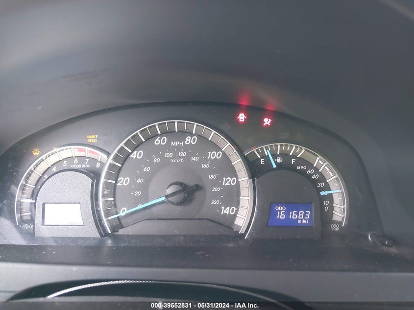 2012 Toyota Camry Se VIN: 4T1BF1FKXCU143102 Lot: 39552831