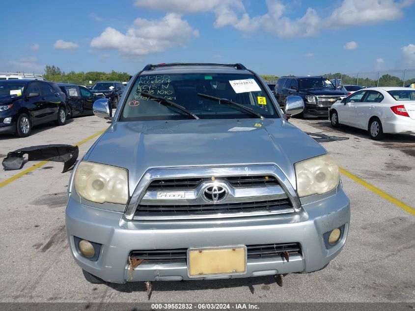 2006 Toyota 4Runner Sr5 V6 VIN: JTEBU14R760087010 Lot: 39552832