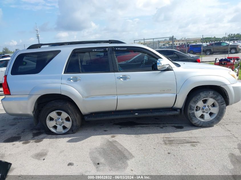 2006 Toyota 4Runner Sr5 V6 VIN: JTEBU14R760087010 Lot: 39552832