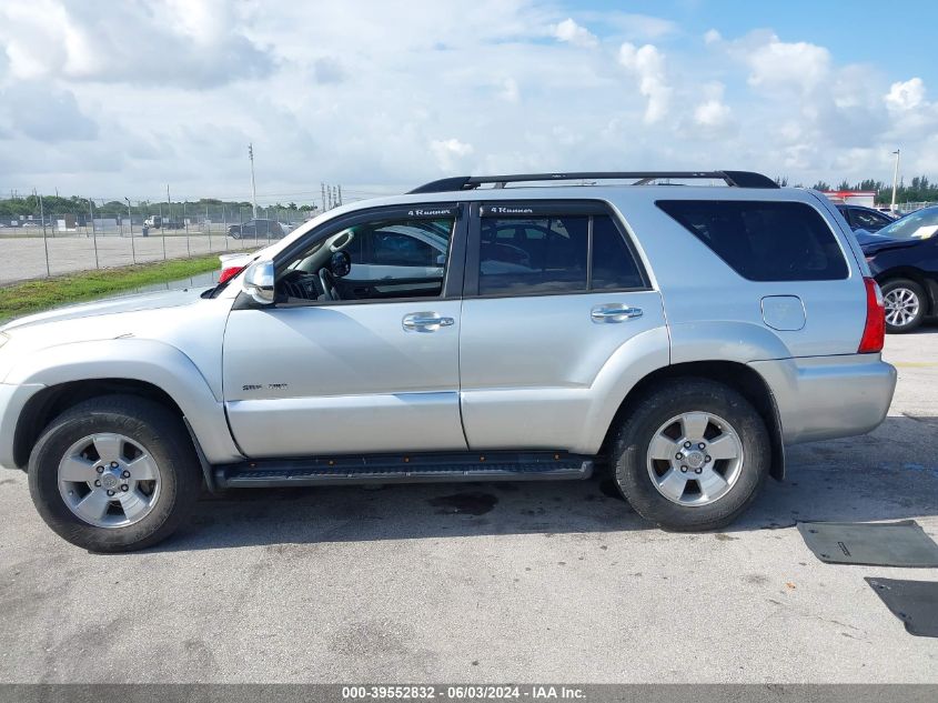 2006 Toyota 4Runner Sr5 V6 VIN: JTEBU14R760087010 Lot: 39552832