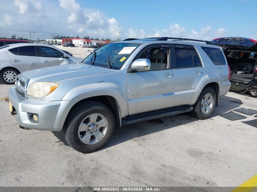 2006 Toyota 4Runner Sr5 V6 VIN: JTEBU14R760087010 Lot: 39552832