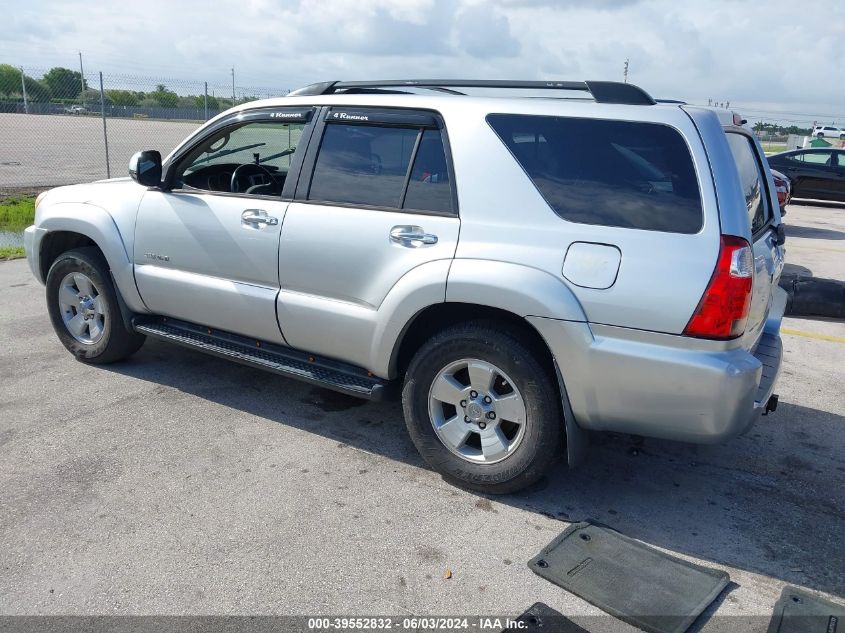 2006 Toyota 4Runner Sr5 V6 VIN: JTEBU14R760087010 Lot: 39552832