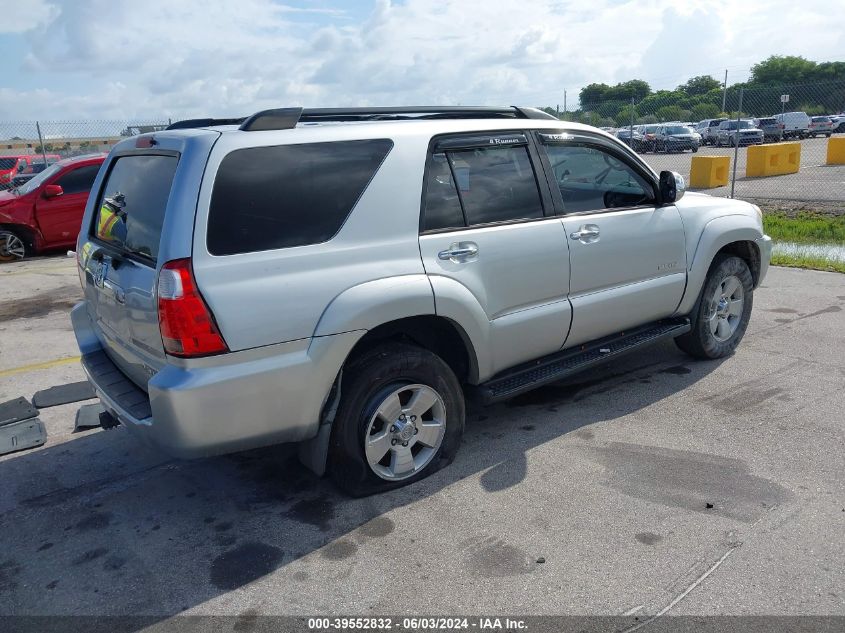 2006 Toyota 4Runner Sr5 V6 VIN: JTEBU14R760087010 Lot: 39552832