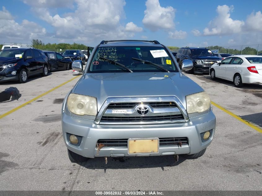 2006 Toyota 4Runner Sr5 V6 VIN: JTEBU14R760087010 Lot: 39552832